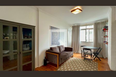 Sala de apartamento para alugar com 2 quartos, 70m² em Pompeia, São Paulo