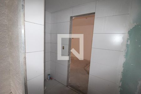 Banheiro Social de apartamento à venda com 2 quartos, 48m² em Vila Paulista, Guarulhos