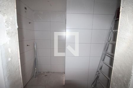 Banheiro Social de apartamento à venda com 2 quartos, 48m² em Vila Paulista, Guarulhos