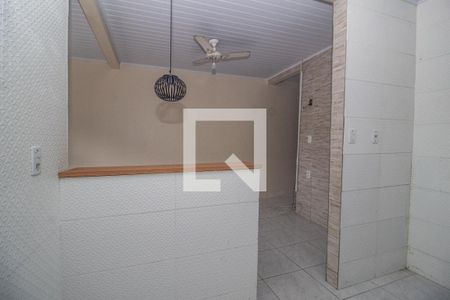 Cozinha de casa para alugar com 2 quartos, 51m² em Hípica, Porto Alegre