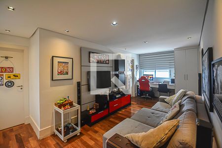 Sala de TV de apartamento à venda com 3 quartos, 247m² em Centro, São Bernardo do Campo