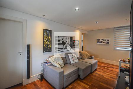 Sala de TV de apartamento à venda com 3 quartos, 247m² em Centro, São Bernardo do Campo