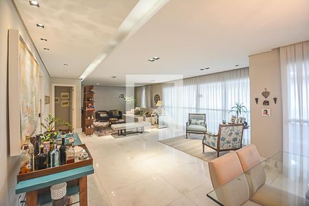 Sala de apartamento à venda com 3 quartos, 247m² em Centro, São Bernardo do Campo