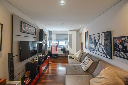 Sala de TV de apartamento à venda com 3 quartos, 247m² em Centro, São Bernardo do Campo