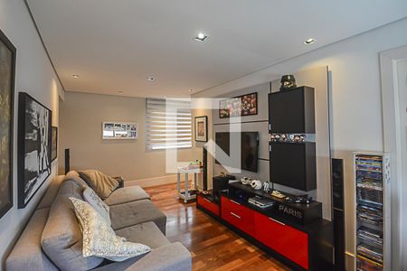 Sala de TV de apartamento à venda com 3 quartos, 247m² em Centro, São Bernardo do Campo