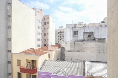 Vista da Sala de apartamento à venda com 2 quartos, 90m² em Bom Retiro, São Paulo