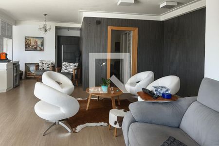 Sala de apartamento à venda com 3 quartos, 170m² em Centro, Guarulhos