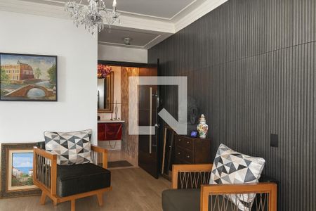 Sala de apartamento à venda com 3 quartos, 170m² em Centro, Guarulhos