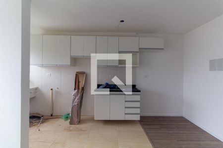 Sala/Cozinha de apartamento para alugar com 2 quartos, 45m² em Chácara Belenzinho, São Paulo