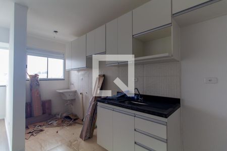 Sala/Cozinha de apartamento para alugar com 2 quartos, 45m² em Chácara Belenzinho, São Paulo