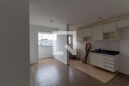 Sala/Cozinha de apartamento para alugar com 2 quartos, 45m² em Chácara Belenzinho, São Paulo