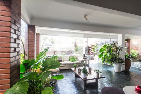 Varanda de casa de condomínio para alugar com 5 quartos, 465m² em Alphaville, Santana de Parnaíba