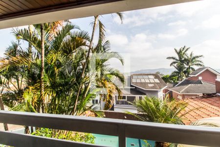 Varanda de casa de condomínio para alugar com 5 quartos, 465m² em Alphaville, Santana de Parnaíba