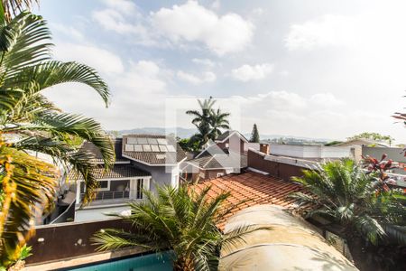 Vista da Varanda de casa de condomínio para alugar com 5 quartos, 465m² em Alphaville, Santana de Parnaíba