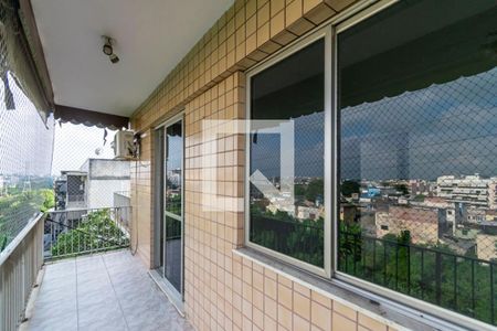 Varanda da Sala de apartamento à venda com 2 quartos, 70m² em Vila da Penha , Rio de Janeiro