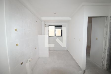 Sala/Cozinha de apartamento à venda com 2 quartos, 47m² em Vila Paulista, Guarulhos