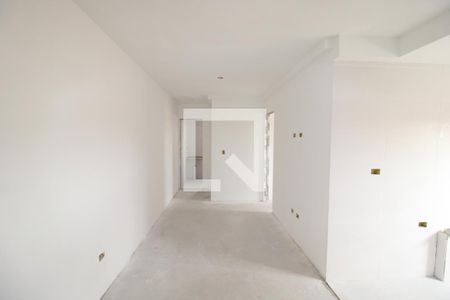 Sala/Cozinha de apartamento à venda com 2 quartos, 48m² em Vila Paulista, Guarulhos