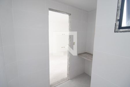 Banheiro de apartamento à venda com 2 quartos, 45m² em Vila Paulista, Guarulhos