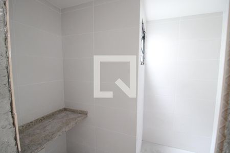 Banheiro de apartamento à venda com 2 quartos, 45m² em Vila Paulista, Guarulhos