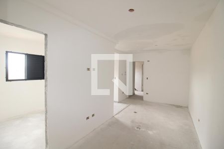 Sala/Cozinha de apartamento à venda com 2 quartos, 48m² em Vila Paulista, Guarulhos