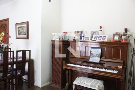 Sala de apartamento à venda com 3 quartos, 110m² em Tijuca, Rio de Janeiro