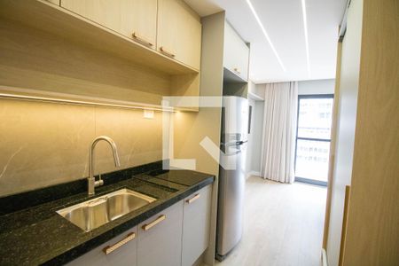 Studio de kitnet/studio para alugar com 1 quarto, 26m² em Santo Amaro, São Paulo