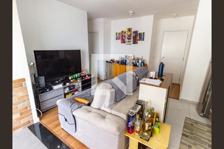Sala de apartamento à venda com 2 quartos, 50m² em Brás, São Paulo