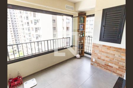 Varanda de apartamento à venda com 2 quartos, 50m² em Brás, São Paulo