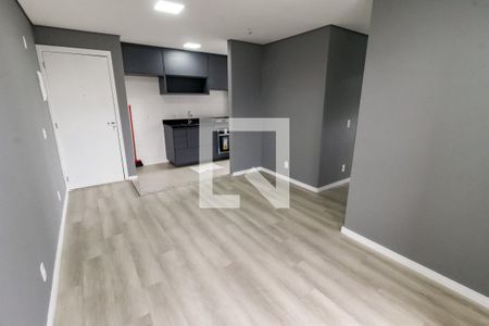 Sala de apartamento à venda com 2 quartos, 53m² em Paraíso do Morumbi, São Paulo