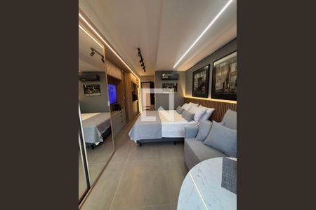 Studio de apartamento para alugar com 1 quarto, 24m² em Vila Cordeiro, São Paulo