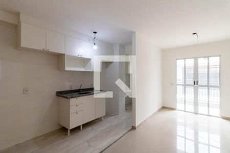 Sala de apartamento para alugar com 2 quartos, 50m² em Vila Iris, Guarulhos