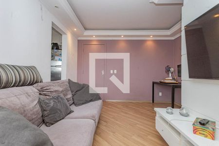 Sala de apartamento para alugar com 2 quartos, 60m² em Jardim Maria Estela, São Paulo