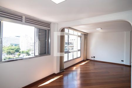 Sala de apartamento à venda com 2 quartos, 100m² em Bela Vista, São Paulo
