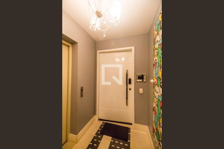 Entrada de apartamento à venda com 4 quartos, 202m² em Alphaville Empresarial, Santana de Parnaíba