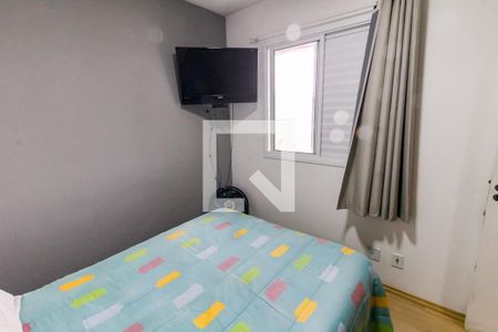 Quarto 1 de apartamento para alugar com 2 quartos, 52m² em Jardim Monte Alegre, Taboão da Serra