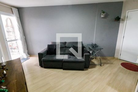 Sala de apartamento para alugar com 2 quartos, 52m² em Jardim Monte Alegre, Taboão da Serra