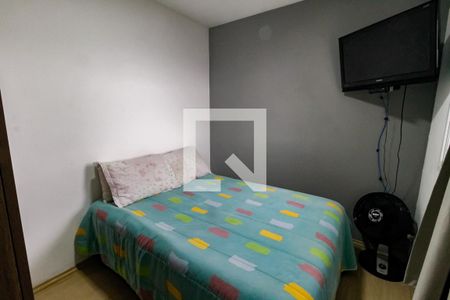 Quarto 1 de apartamento para alugar com 2 quartos, 52m² em Jardim Monte Alegre, Taboão da Serra