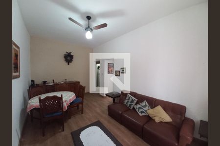 Sala de apartamento para alugar com 2 quartos, 68m² em Itararé, São Vicente