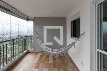 Varanda da Sala de apartamento para alugar com 2 quartos, 64m² em Vila Formosa, São Paulo