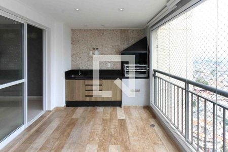 Varanda da Sala de apartamento para alugar com 2 quartos, 64m² em Vila Formosa, São Paulo