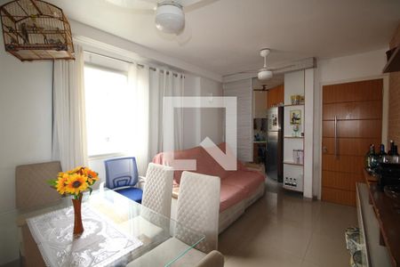 Sala de apartamento para alugar com 2 quartos, 60m² em Anil, Rio de Janeiro