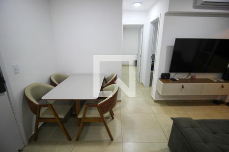 Sala de apartamento para alugar com 2 quartos, 50m² em Vila Barcelona, Sorocaba