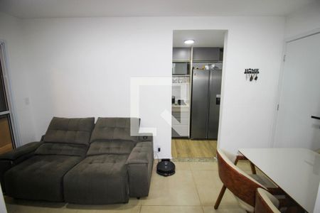 Sala de apartamento para alugar com 2 quartos, 50m² em Vila Barcelona, Sorocaba