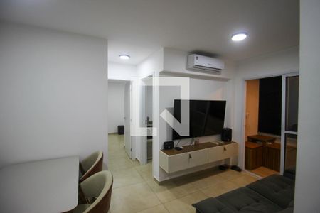 Sala de apartamento para alugar com 2 quartos, 50m² em Vila Barcelona, Sorocaba