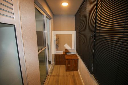 Varanda  de apartamento para alugar com 2 quartos, 50m² em Vila Barcelona, Sorocaba