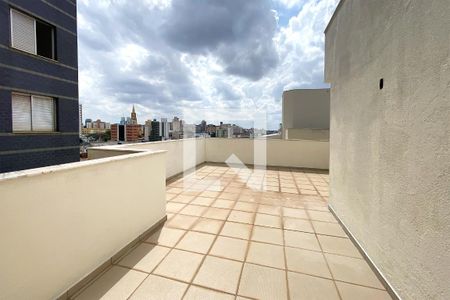Cobertura de apartamento à venda com 3 quartos, 126m² em Santa Tereza, Belo Horizonte