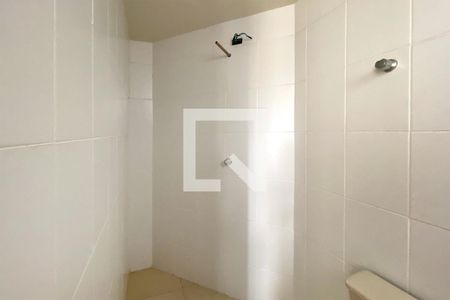 Banheiro da Suíte 1 de apartamento à venda com 3 quartos, 126m² em Santa Tereza, Belo Horizonte