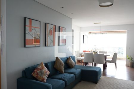 Sala de apartamento à venda com 4 quartos, 108m² em Vila Bertioga, São Paulo