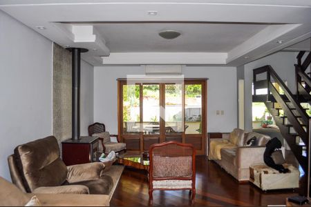 Sala de casa à venda com 5 quartos, 354m² em Jardim Isabel, Porto Alegre