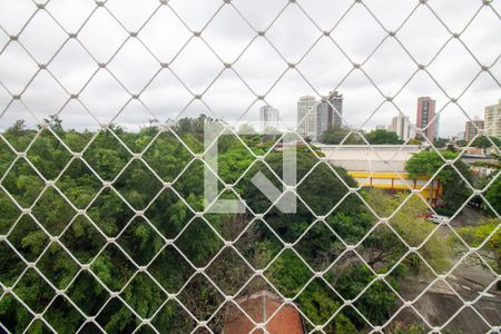 Vista da Varanda da Sala de apartamento para alugar com 2 quartos, 64m² em Chácara Santo Antônio, São Paulo